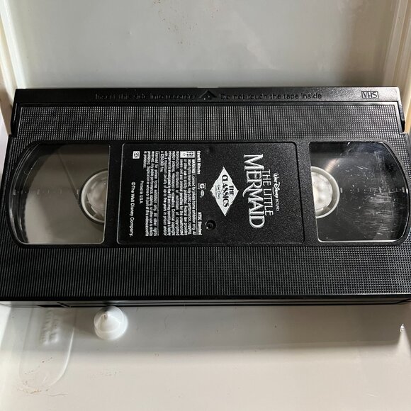 Disney’s The Little Mermaid VHS – Black Diamond Edition #913-1 (First Pressing) - Picture 5 of 5